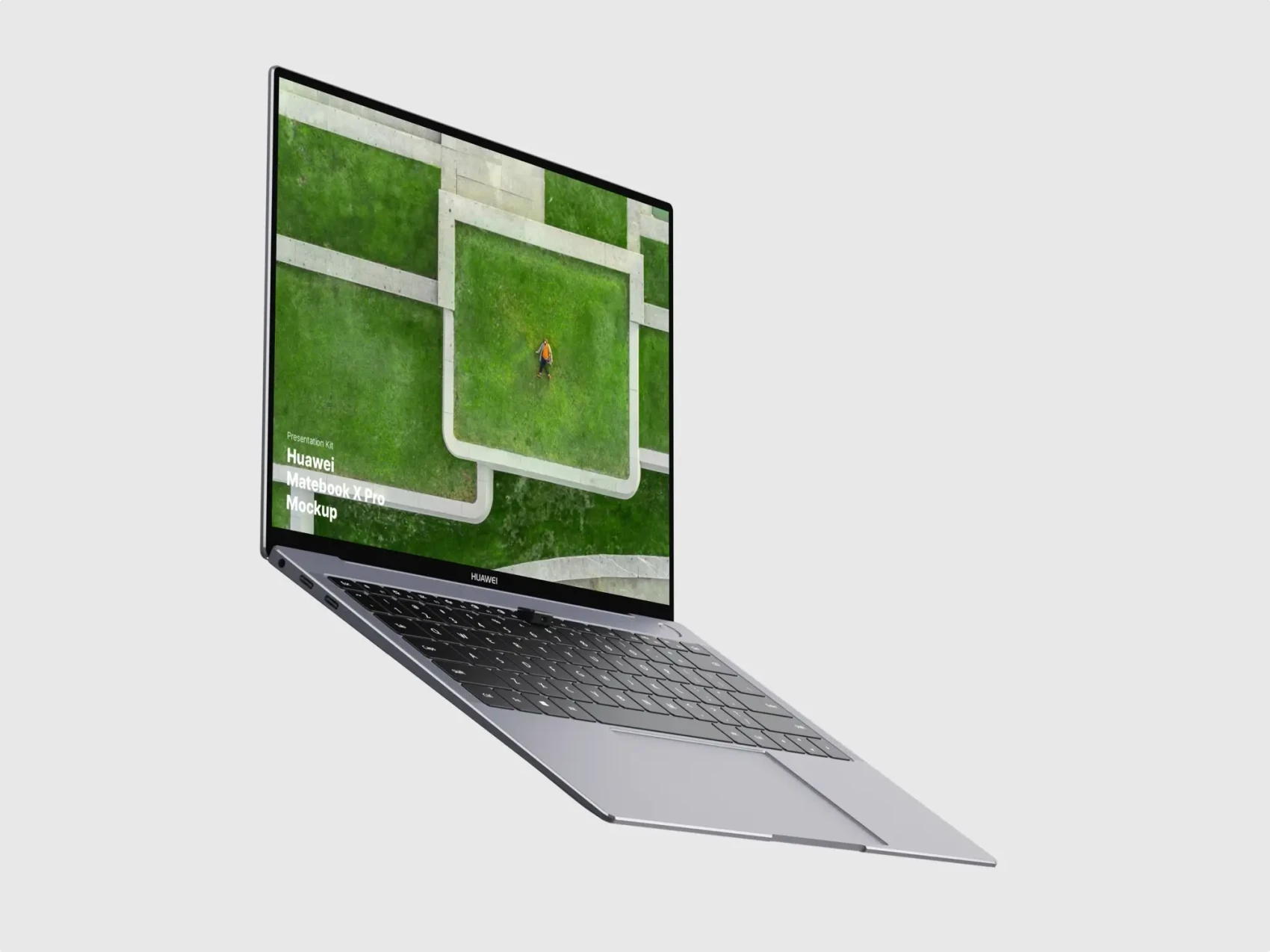 Huawei MateBook X Pro Mockups 3