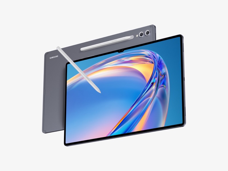 Samsung Galaxy Tab S10 Ultra Mockup, Scene 05