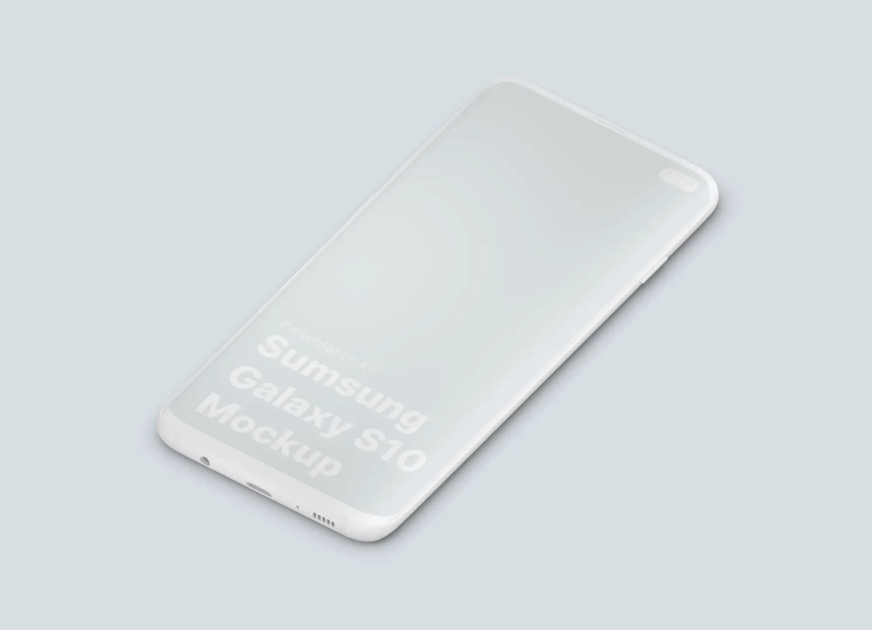 Samsung Galaxy S10 Mockups 29