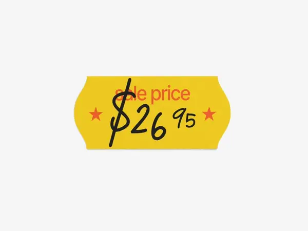 Glossy Sticker Mockup, Scene 40