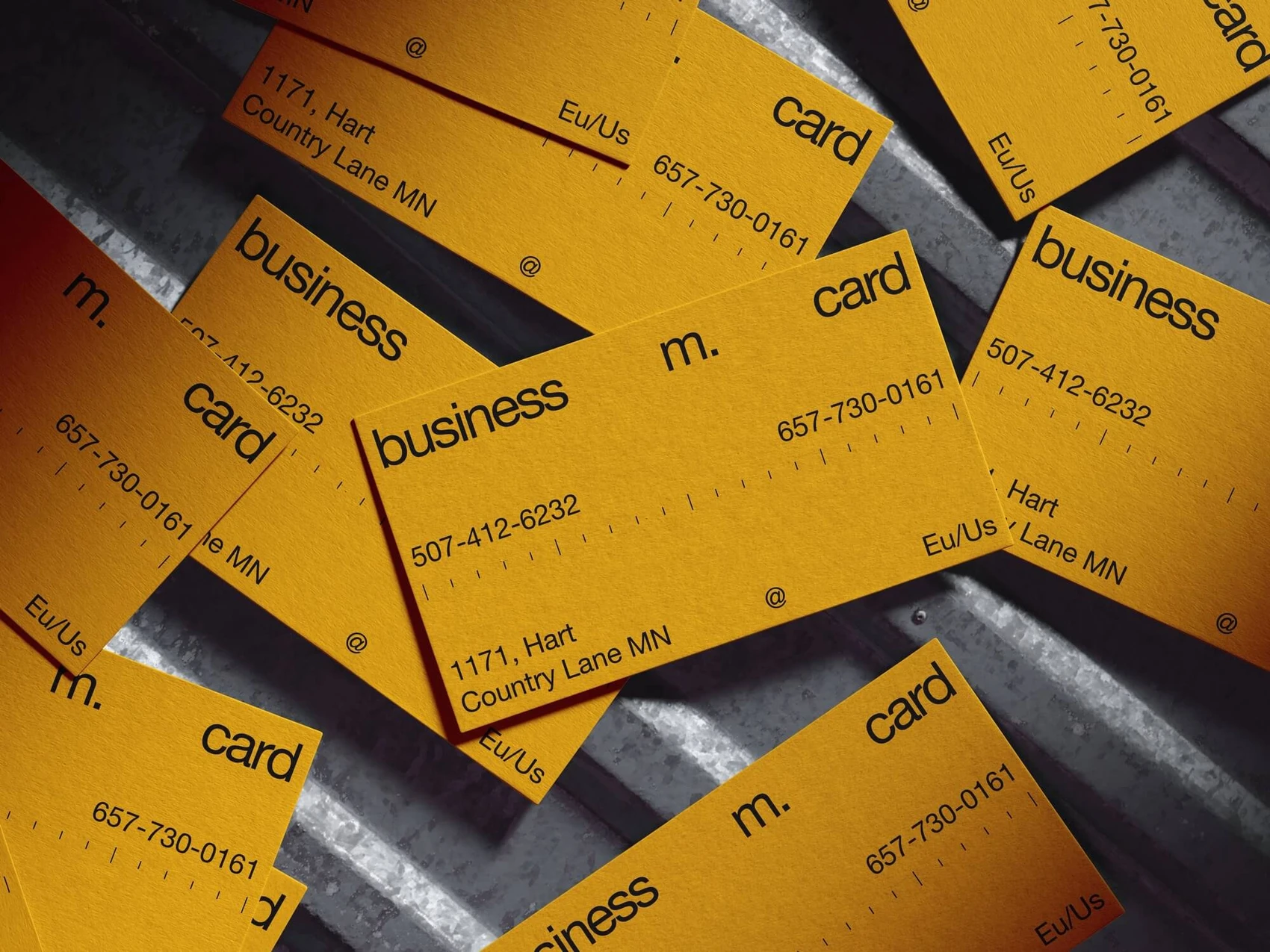 Ayon, Business Card Mockups, US, 03 1