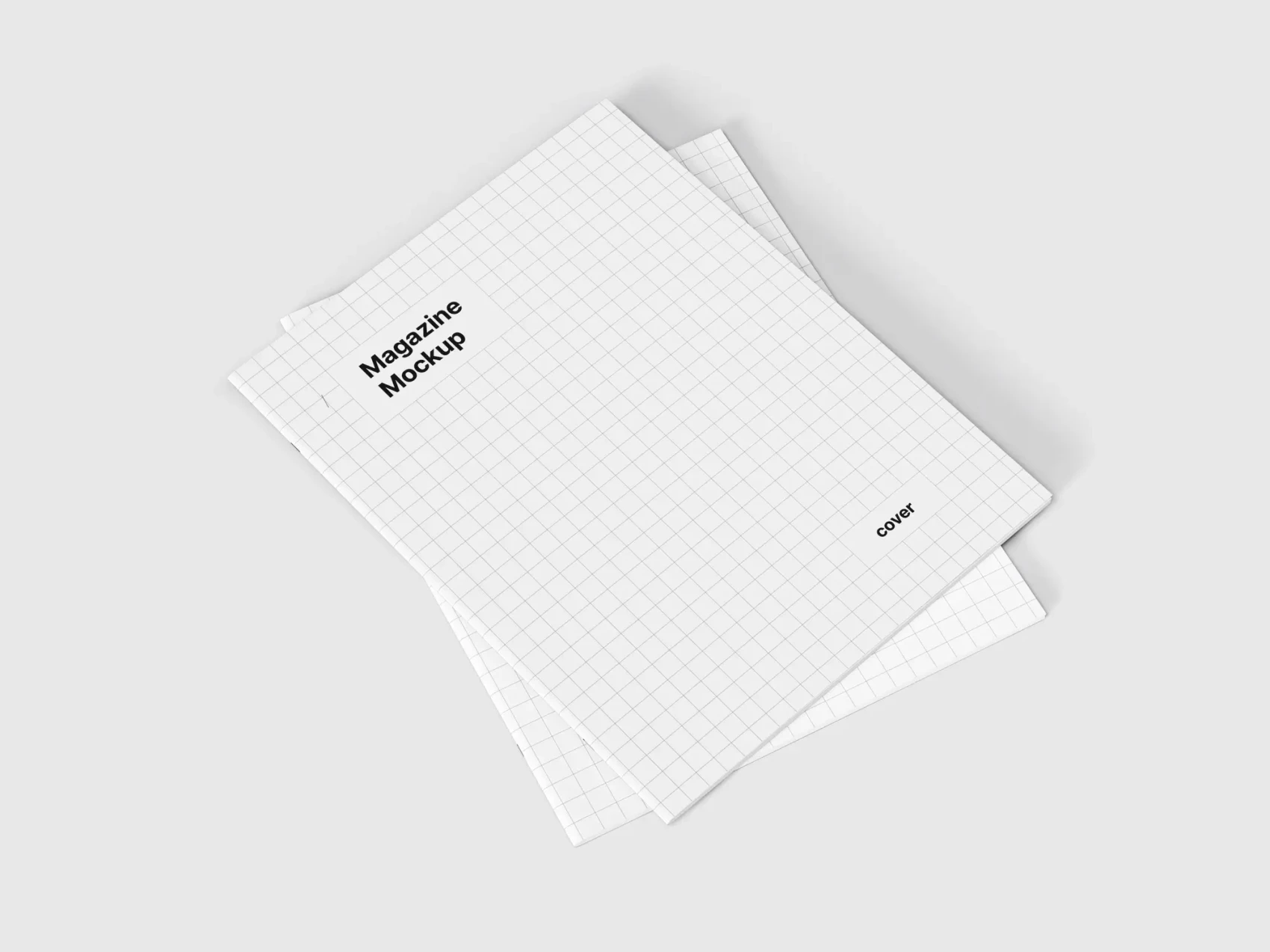 Magazine Mockup Bundle 22