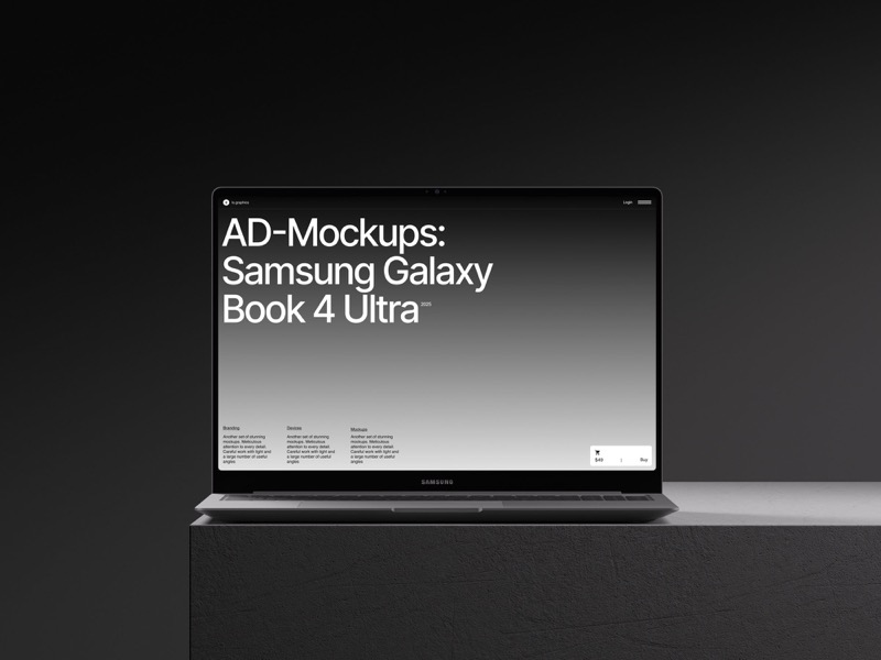 AD-Mockups, Scene 03