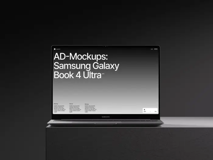 AD-Mockups, Scene 03