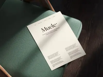 Muele, Branding Mockups