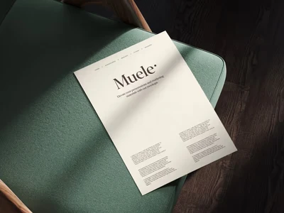 Muele, Branding Mockups