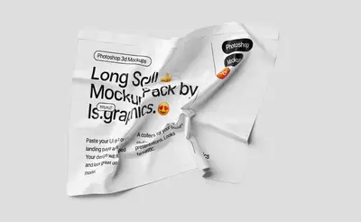 Long Scroll Mockups