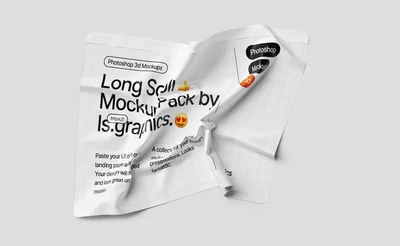 Long Scroll Mockups