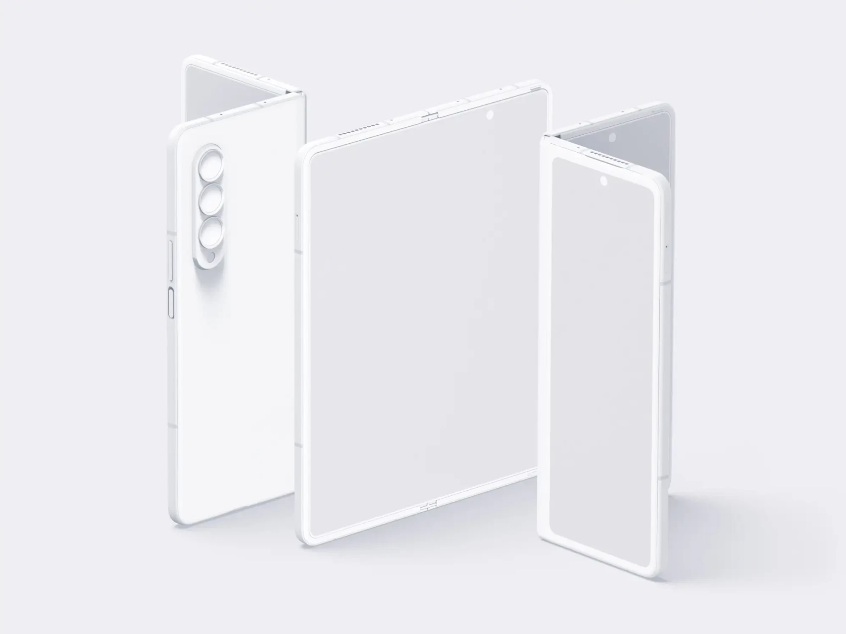 Samsung Galaxy Z Fold 3 Mockups 85