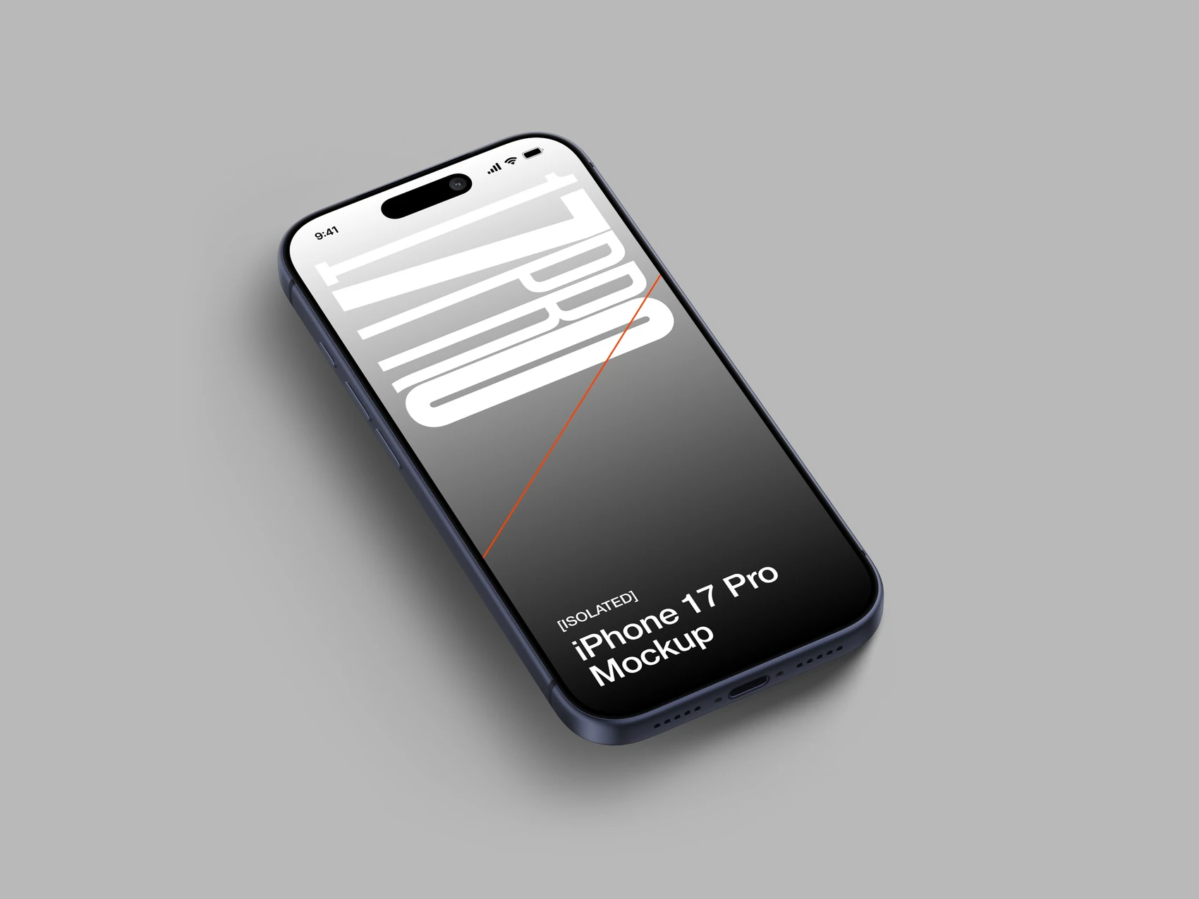 iPhone 17 Pro Mockup, Scene 2 2