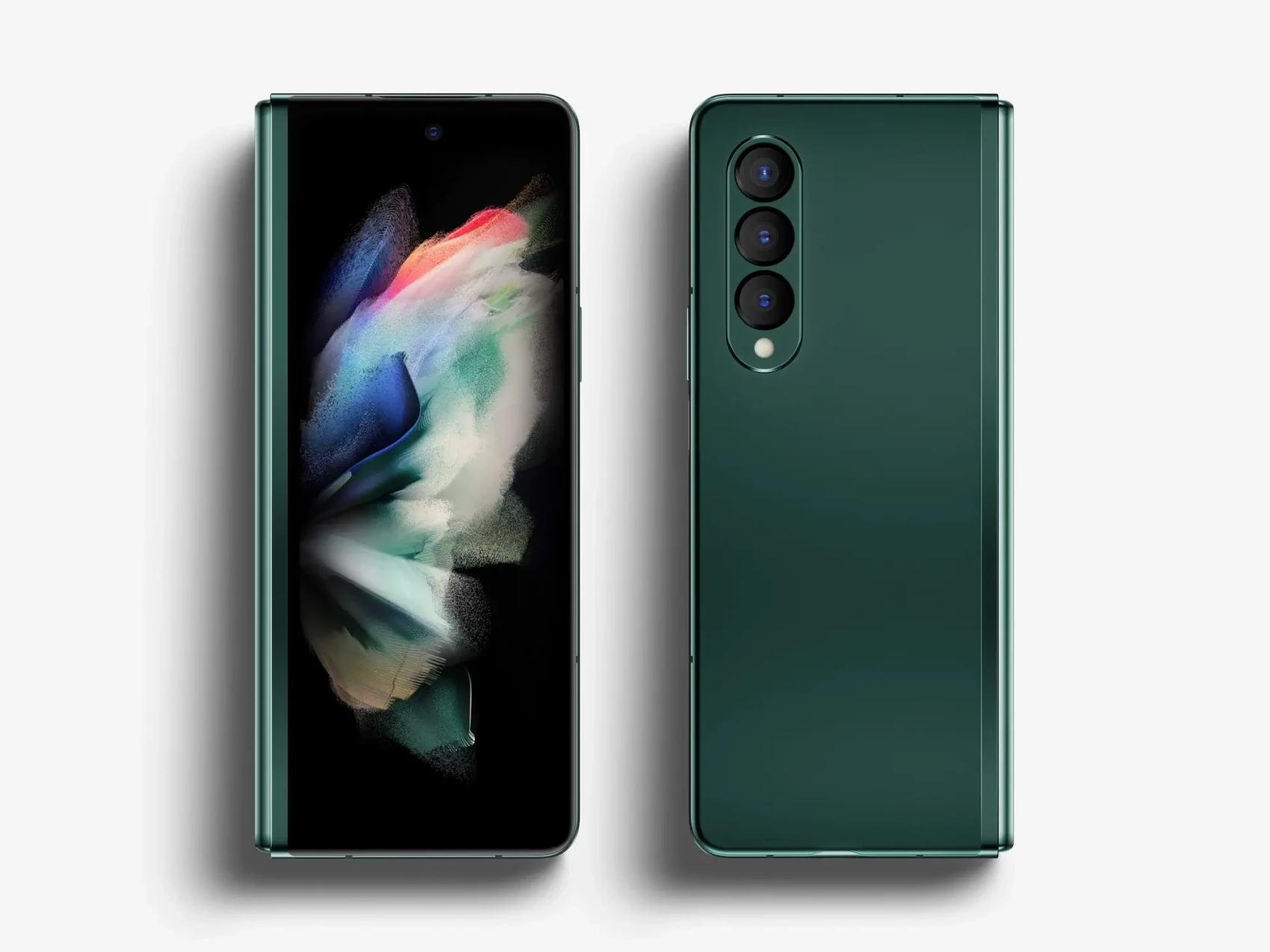 Samsung Galaxy Z Fold 3 Mockups 31