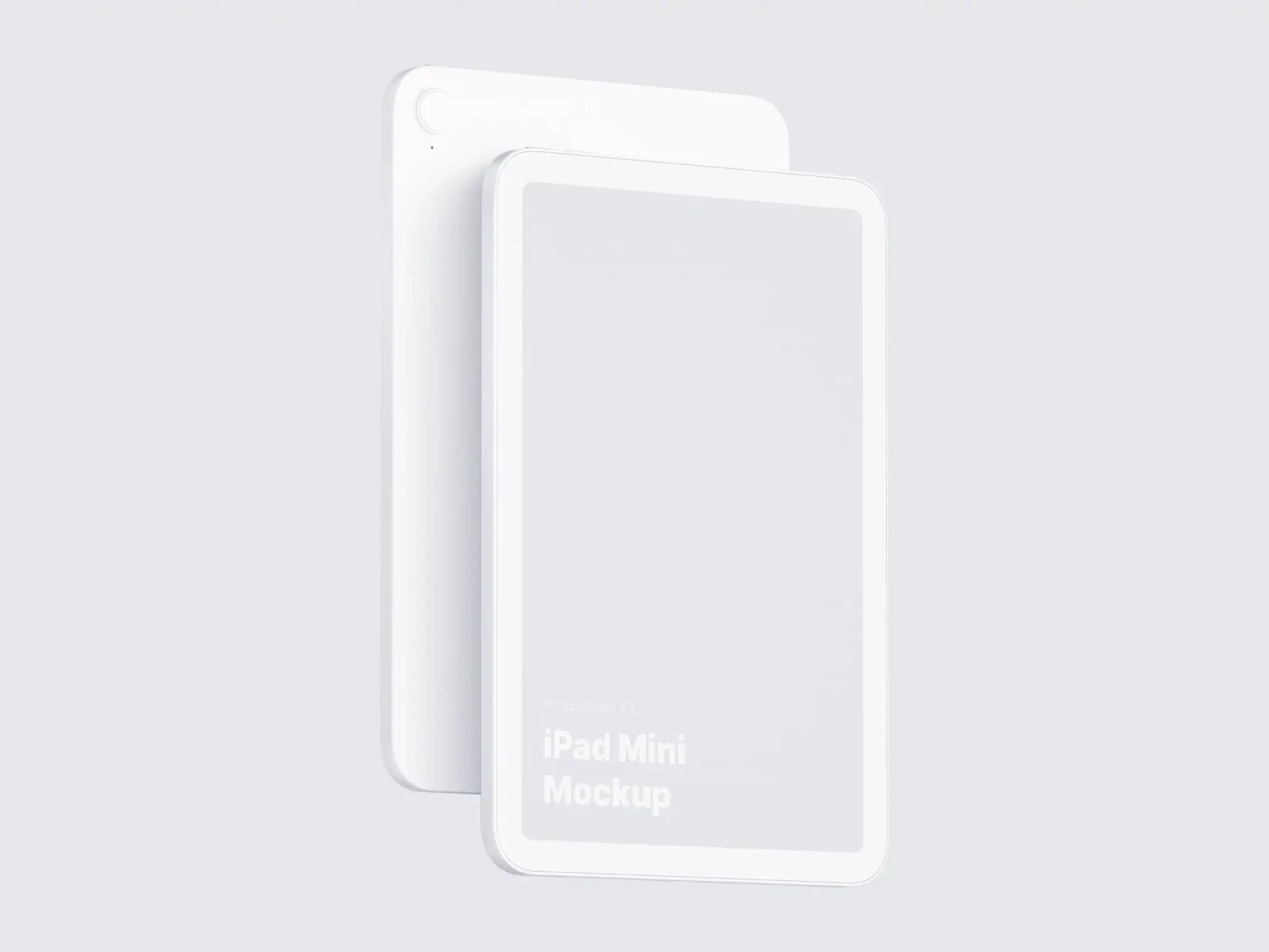 iPad Mini Mockups 60
