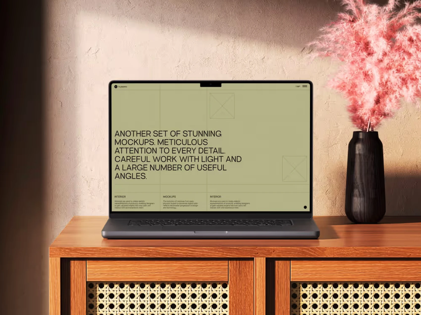 R-Mockups: Interior Mockups 15