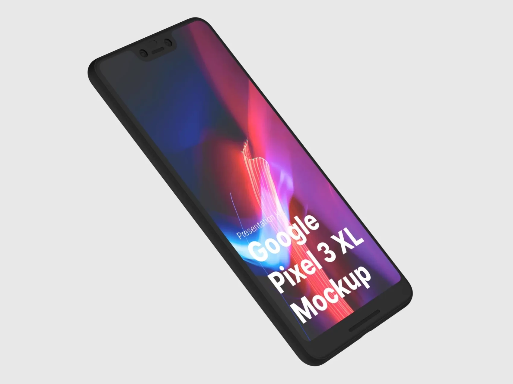 Google Pixel 3, Google Pixel 3 XL Mockups 42