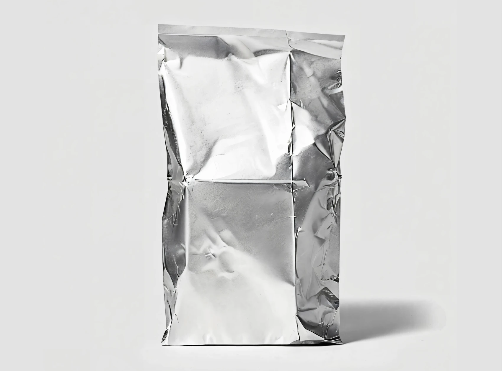 Free Metallic Package Mockup 2