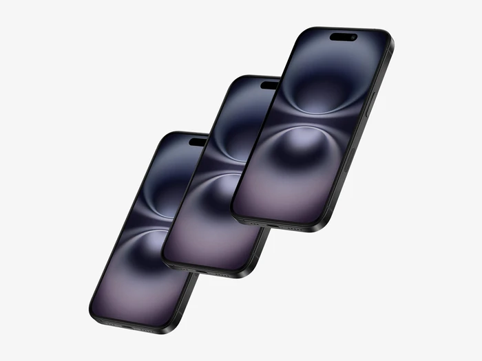 iPhone 16 Mockup, Scene 17