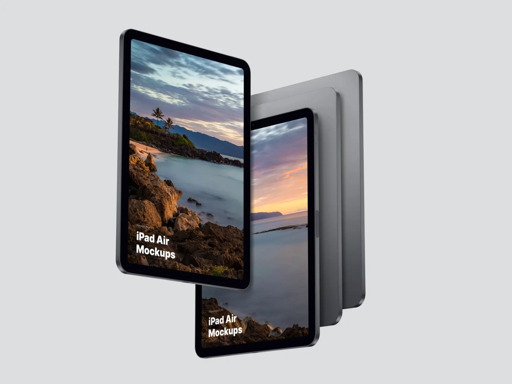 iPad Air (2020) Mockups 11