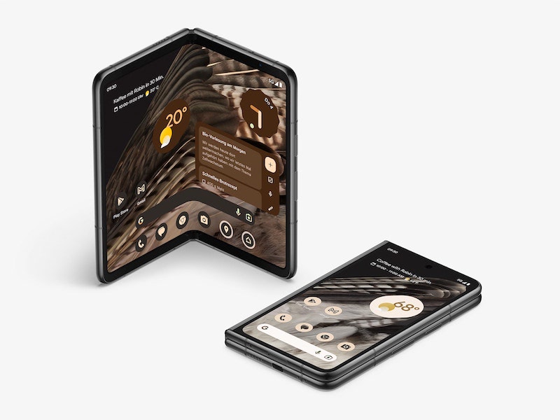 Pixel Fold Mockup, 03