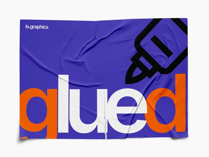 Glued Paper Mockup, EU, Simple, 11