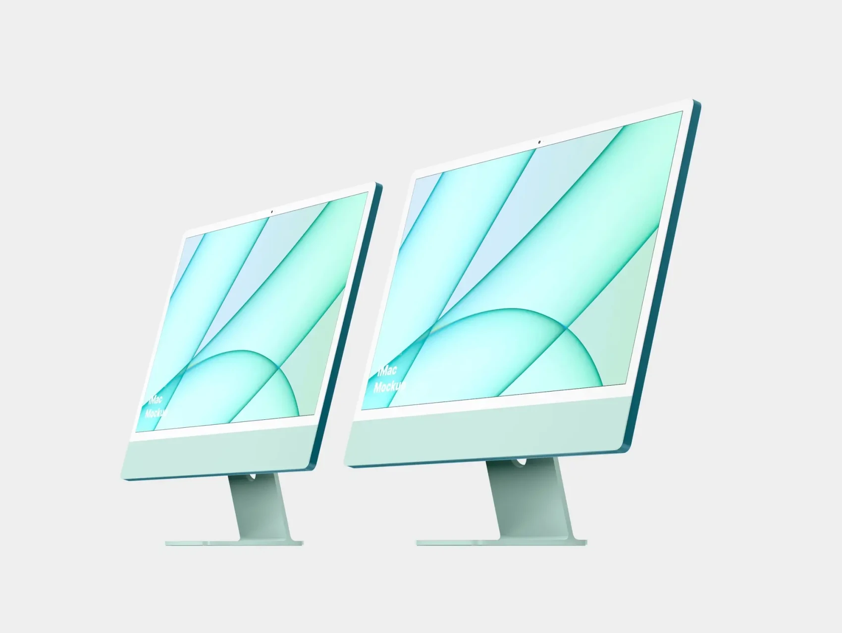 iMac 24-inch Mockups 47