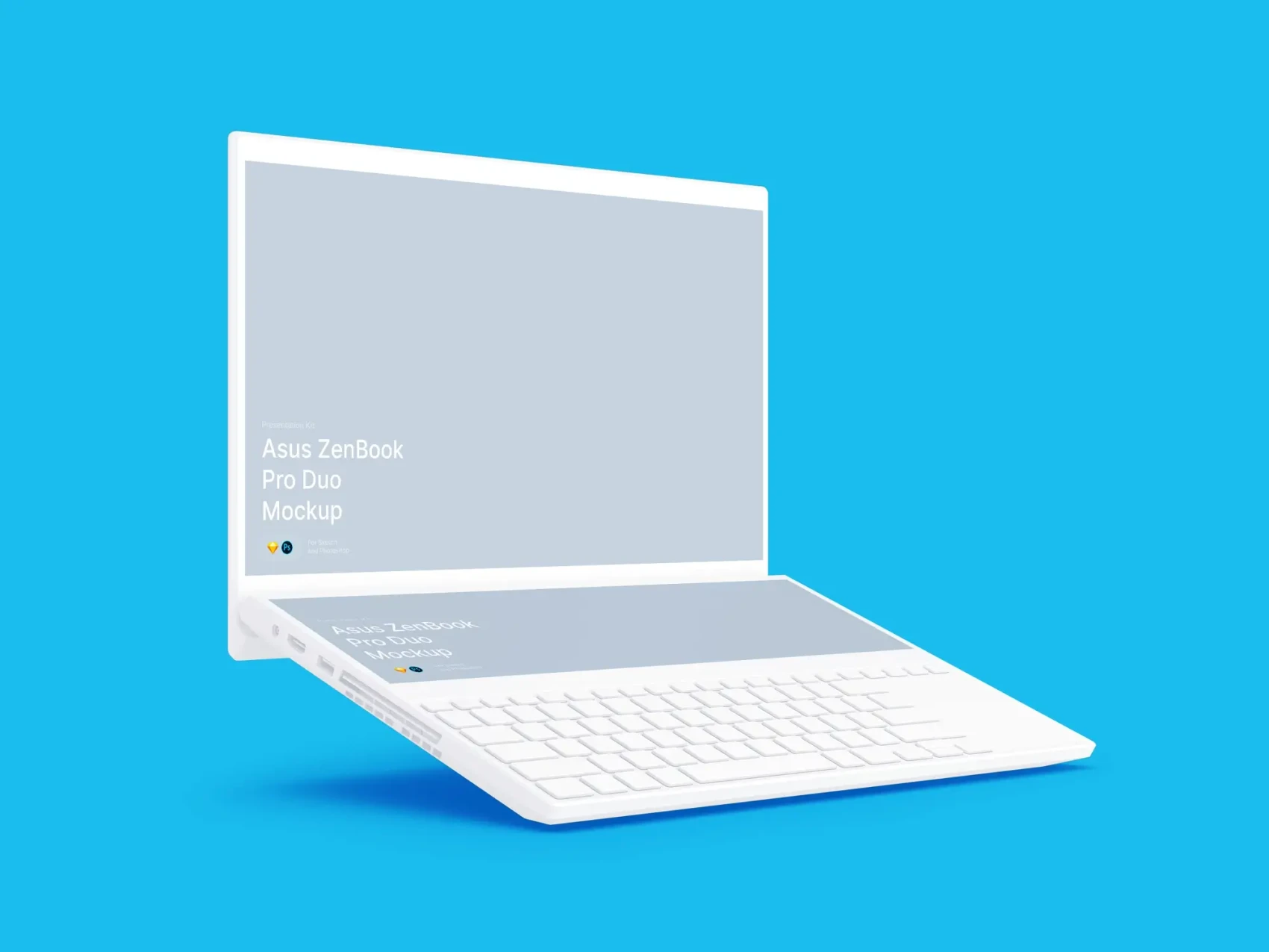 Asus ZenBook Pro Duo Mockups 24