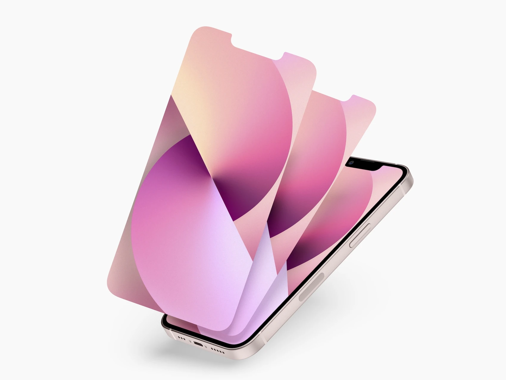 iPhone 13 Mockups, 11 4