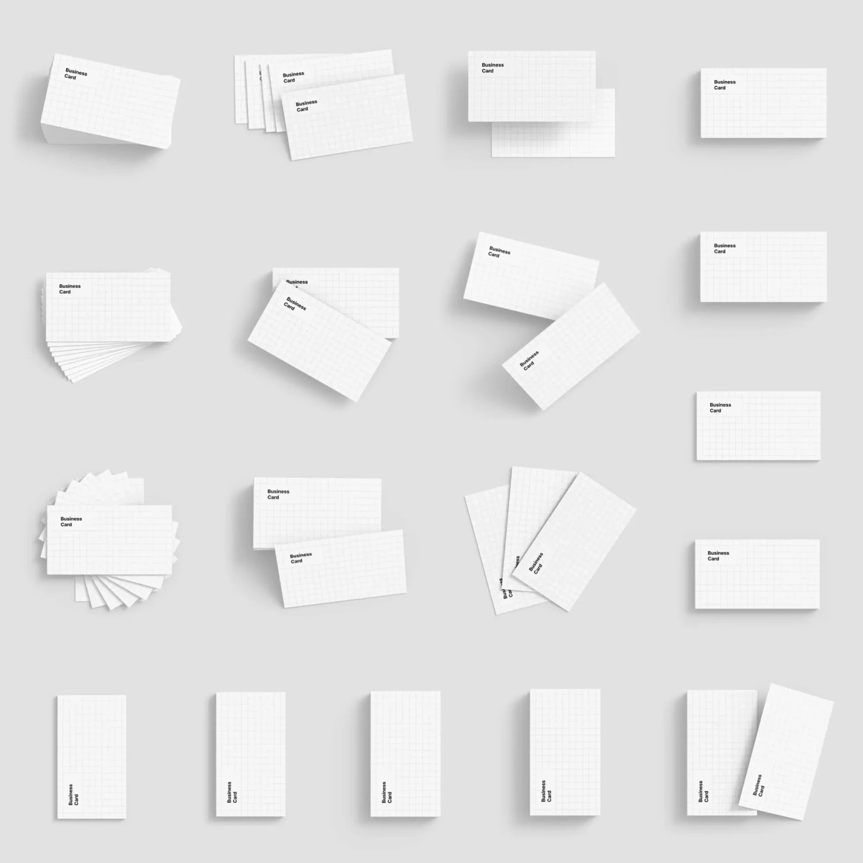 Business Card Mockups 41