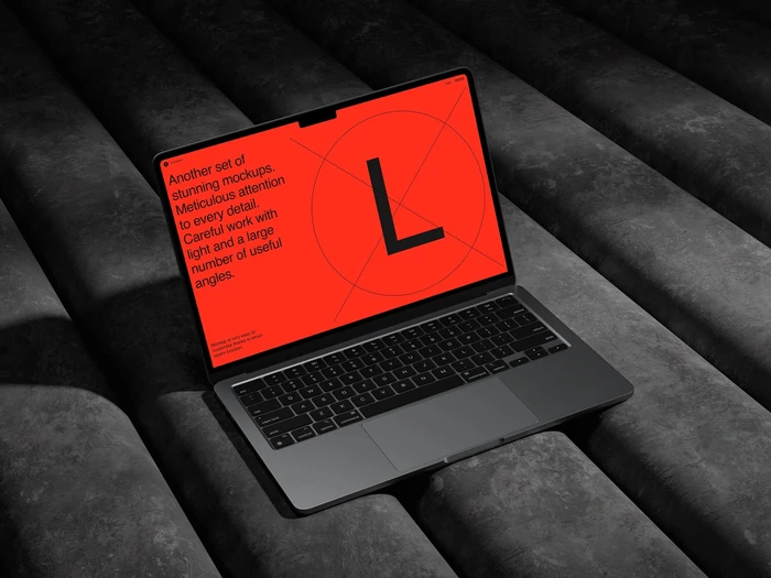 L-Mockups: MacBook Air 05