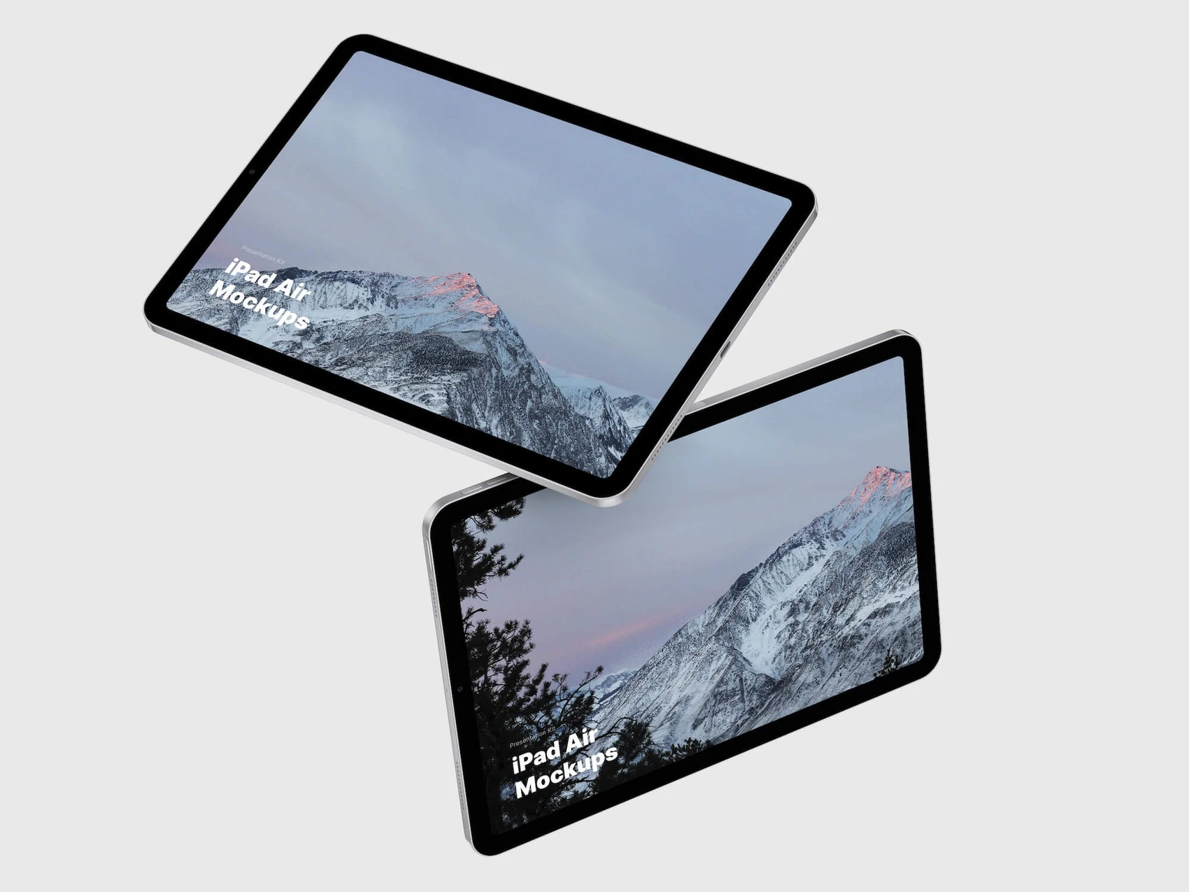 iPad Air (2020) Mockups, 09 2