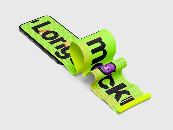 iPhone 14 Pro Longscroll Mockup #6