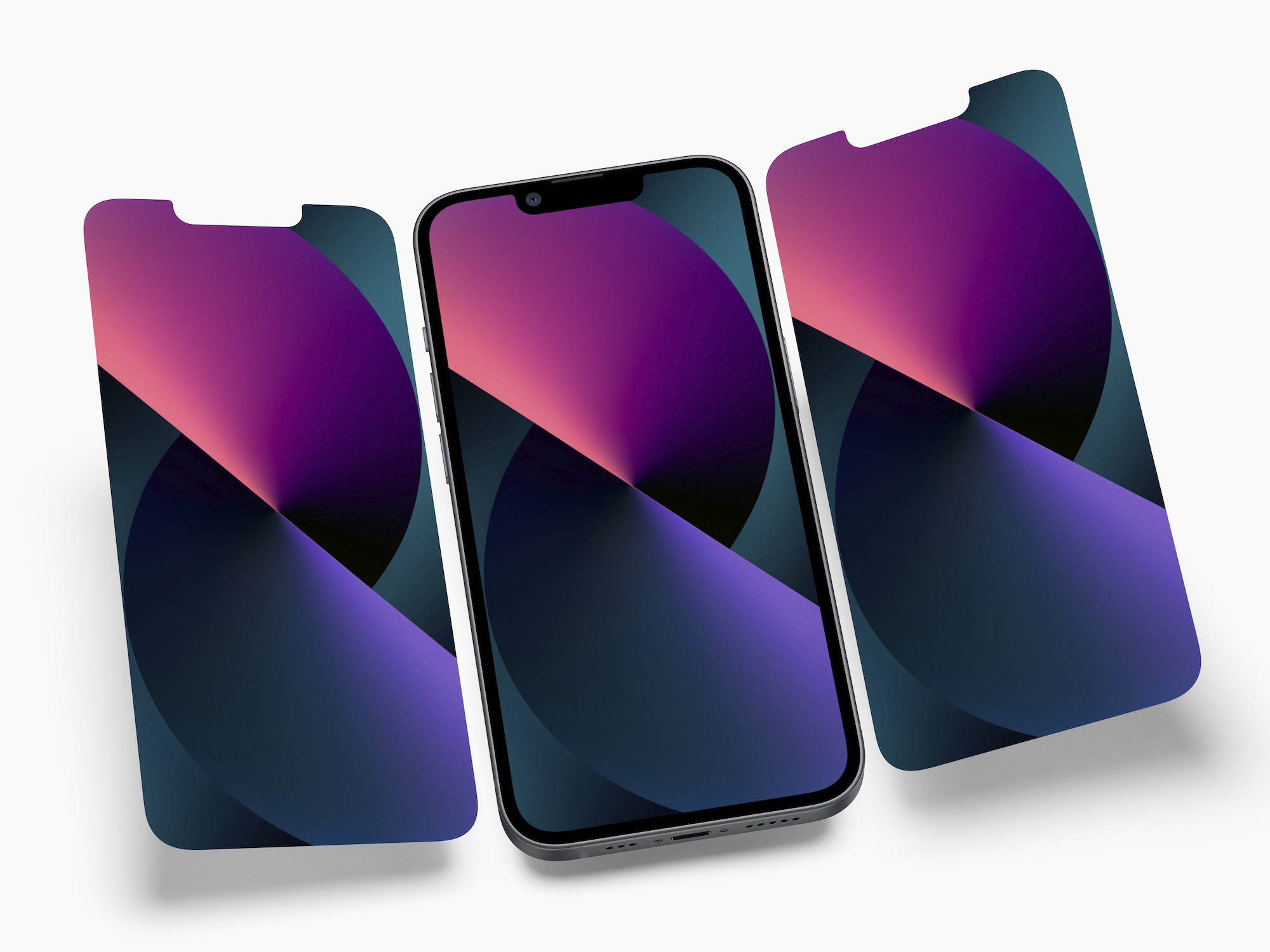 iPhone 13 Mockups, 10