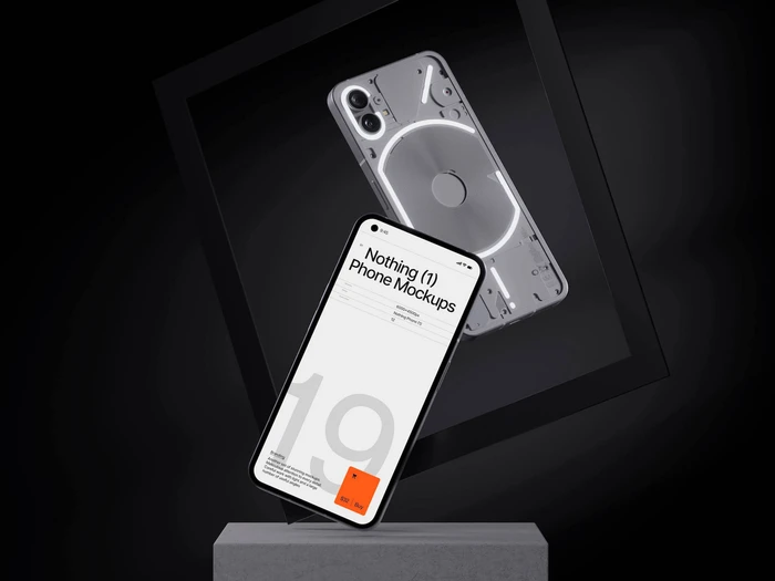 C-Mockups: Nothing Phone (1), 13