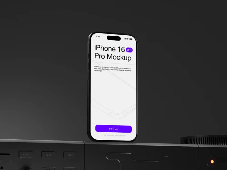 W-Mockups, Apple Devices 9