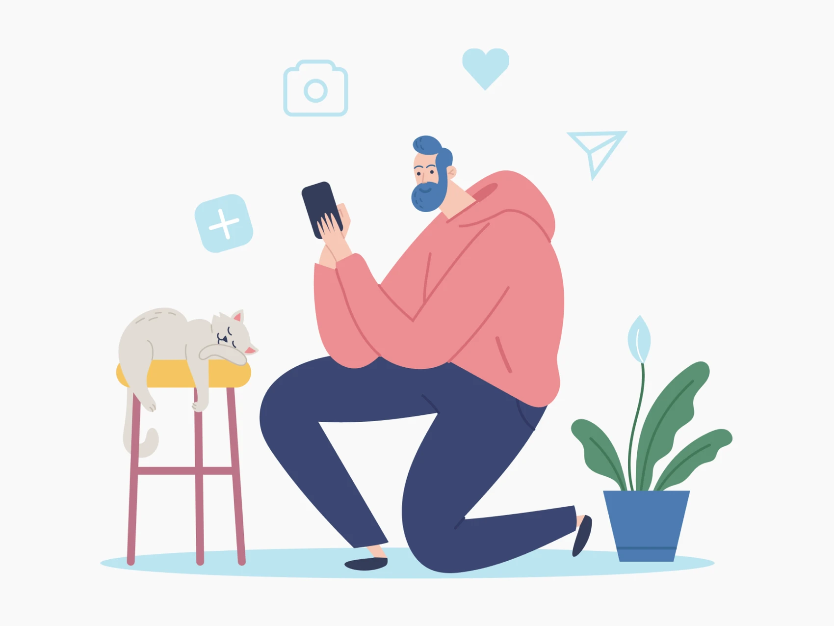 Ding, Instagram Post 1
