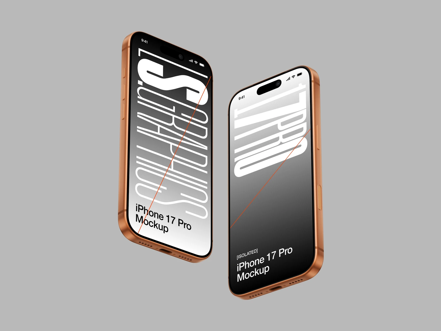 iPhone 17 Pro Mockup, Scene 16 3