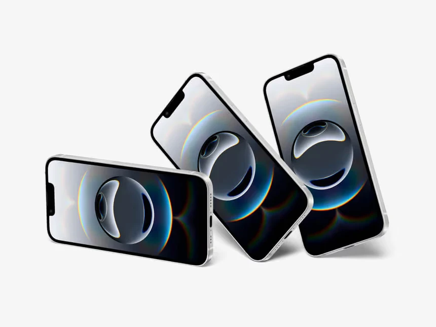 iPhone 16e Mockups 6