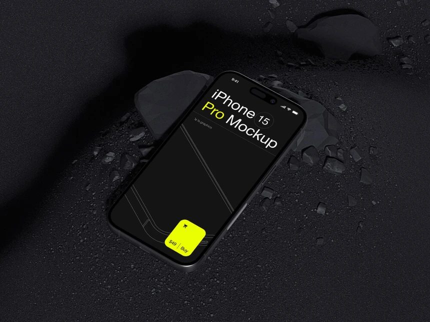 O-Mockups, Apple Devices 15