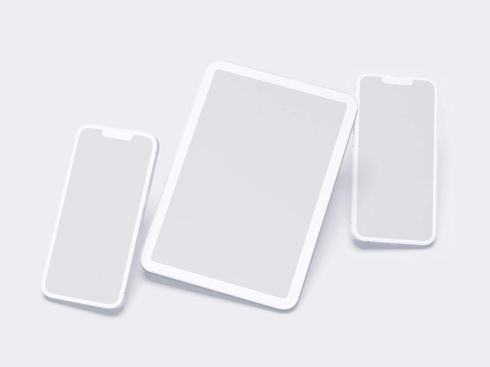 Apple Mockups Bundle, Clay, 17 1