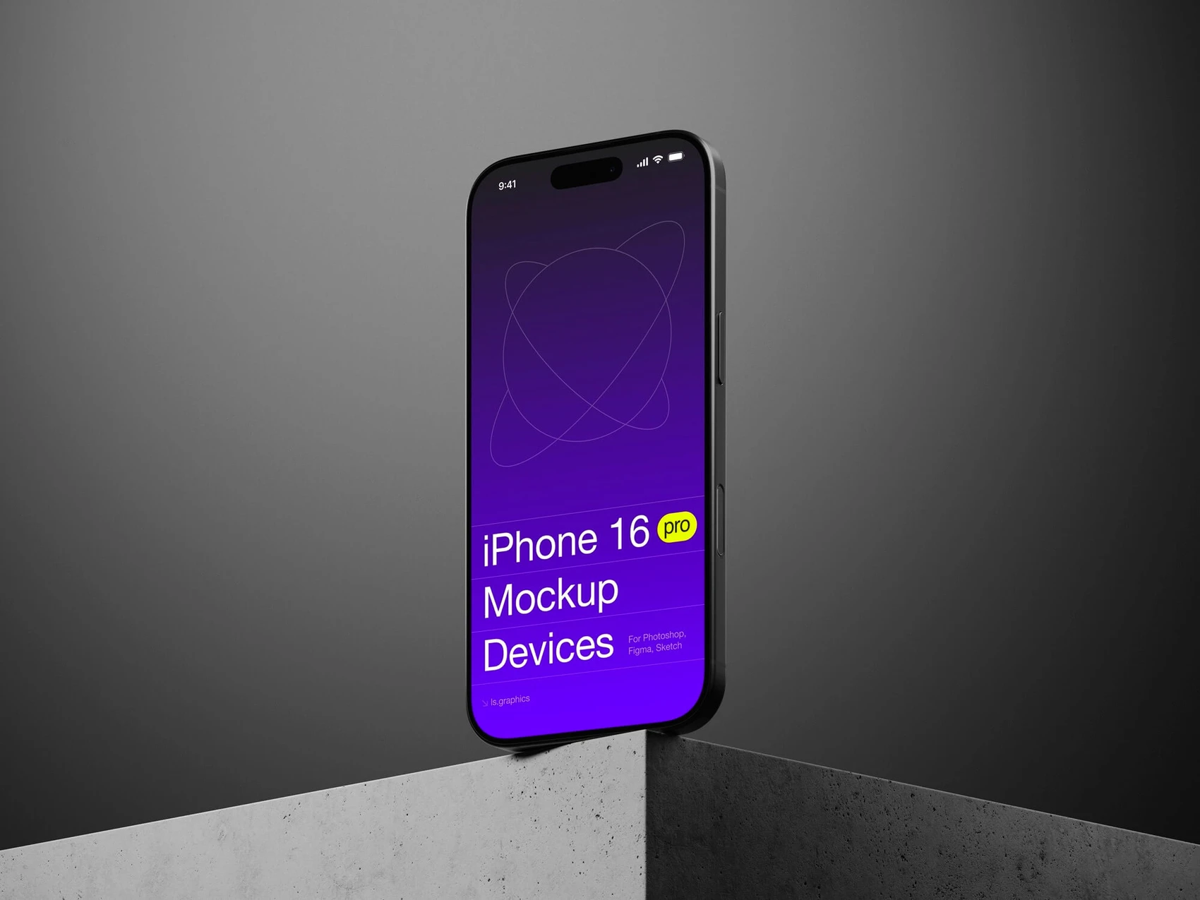 U-Mockups: iPhone 16 Pro, Scene 14 1