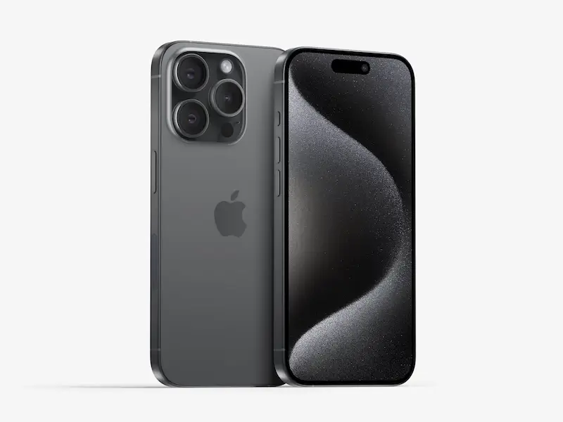 iPhone 15 Pro Mockup, 14